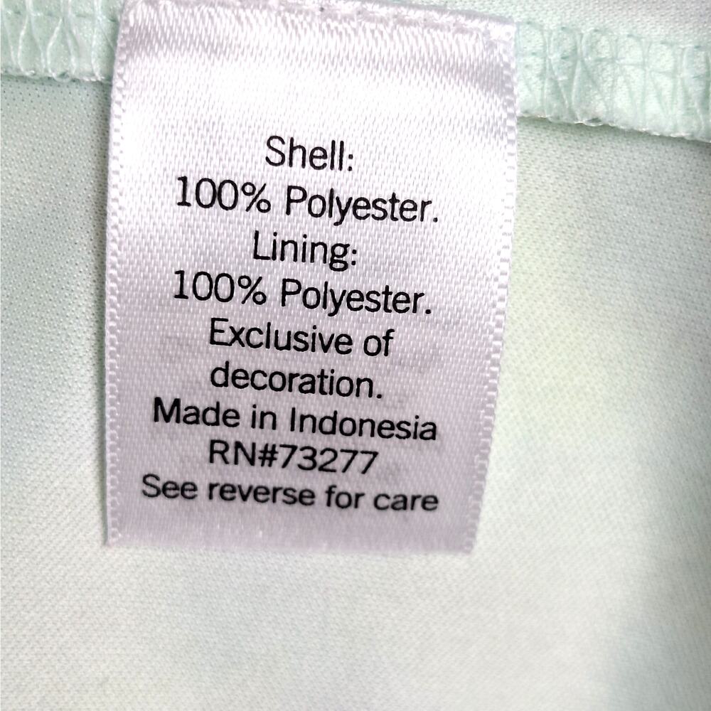 Womens Top XL‎ Boho Floral Pastel Sheer Crochet Lace Fairy Feminine Cottagecore - Picture 6 of 8